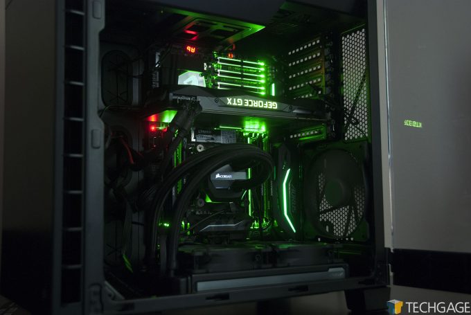 Techgage WS GPU Test System With NVIDIA's TITAN Xp