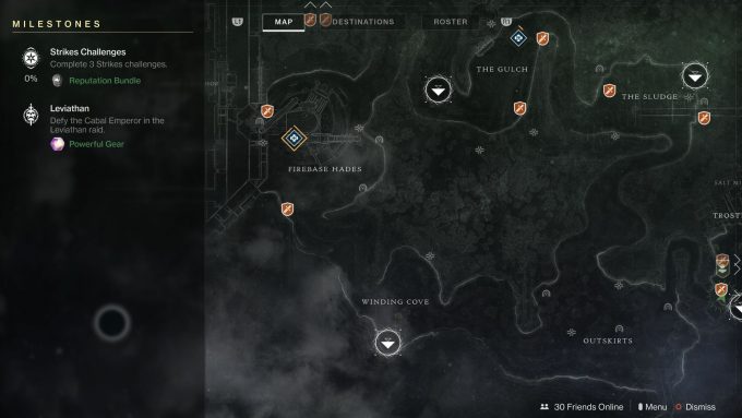 Destiny 2 - Milestones Overlay