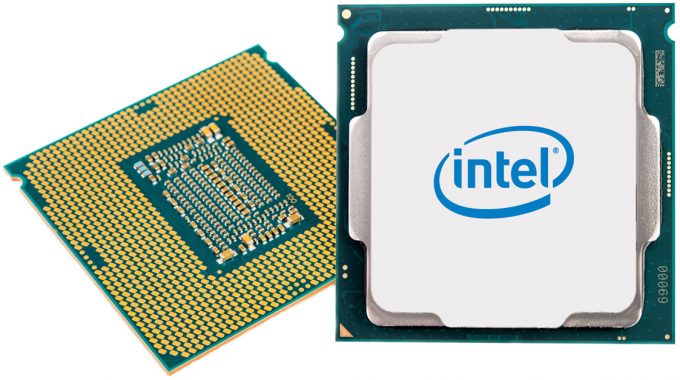Intel 8th Gen Core Processor