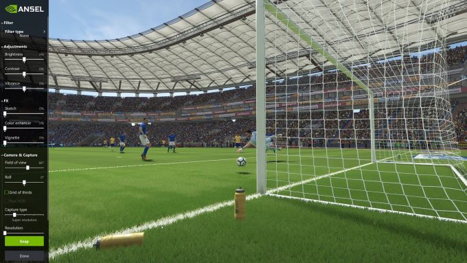 NVIDIA Ansel - PES 2018