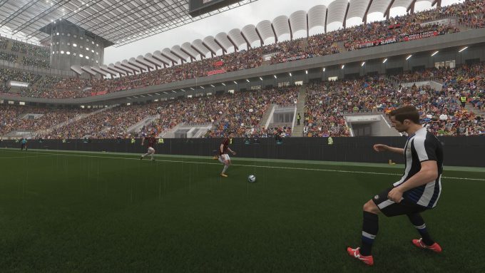 NVIDIA Ansel - PES 2018 (AC Milan vs Udinese)
