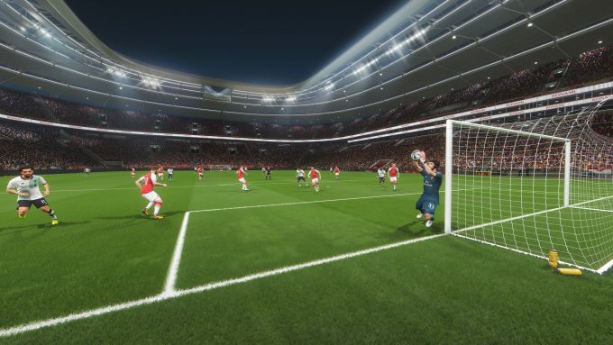NVIDIA Ansel - PES 2018 (Arsenal vs Liverpool)