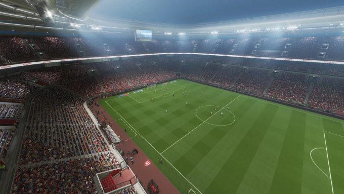 NVIDIA Ansel - PES 2018 (High Stadium Angle)