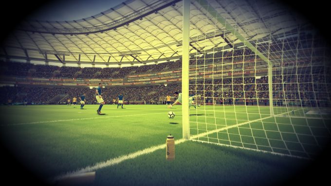 NVIDIA Ansel - PES 2018 (Retro Look)