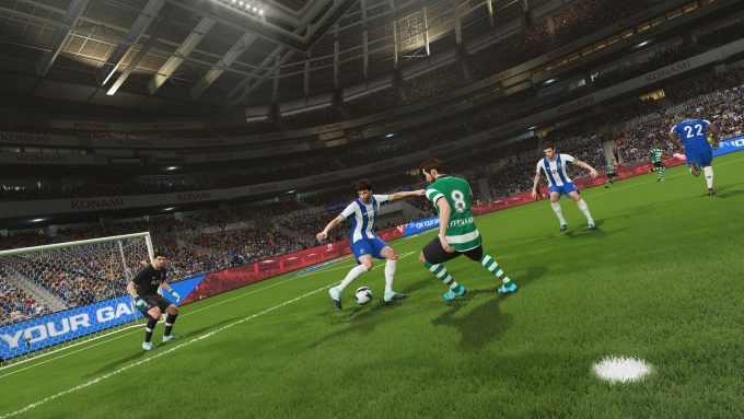 NVIDIA Ansel - PES 2018 (Sporting CP vs FC Porto)