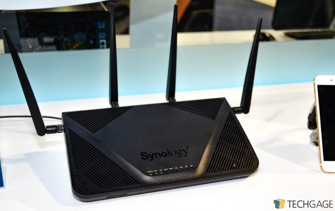 Synology RT2600ac Router Press Event