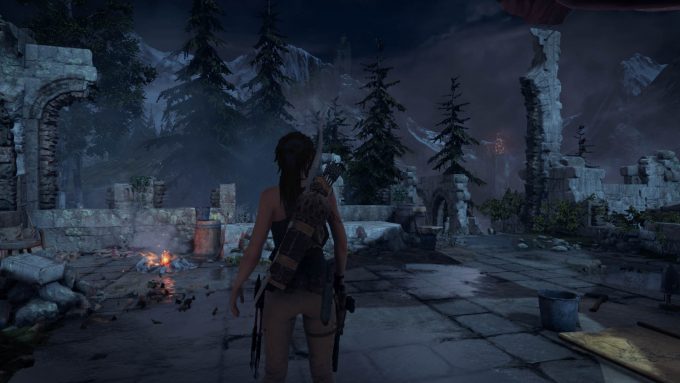 ASUS Zephyrus Gaming Notebook - Rise of the Tomb Raider (On Battery)