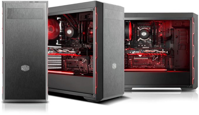 Cooler Master's MasterBox MB600L A Feature-packed Mid-tower Priced At Just  $50 – Techgage