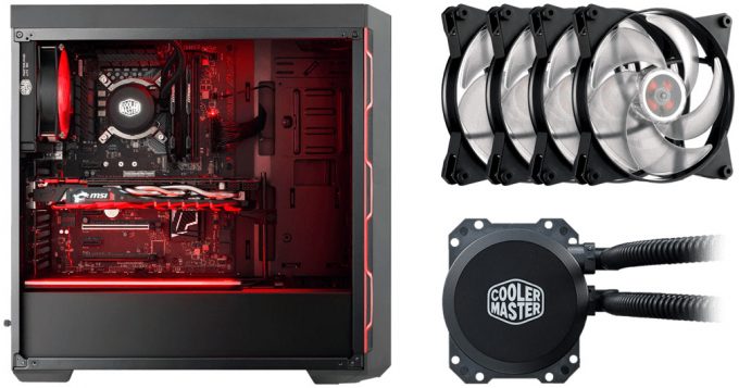 Cooler Master's MasterBox MB600L A Feature-packed Mid-tower Priced At Just  $50 – Techgage