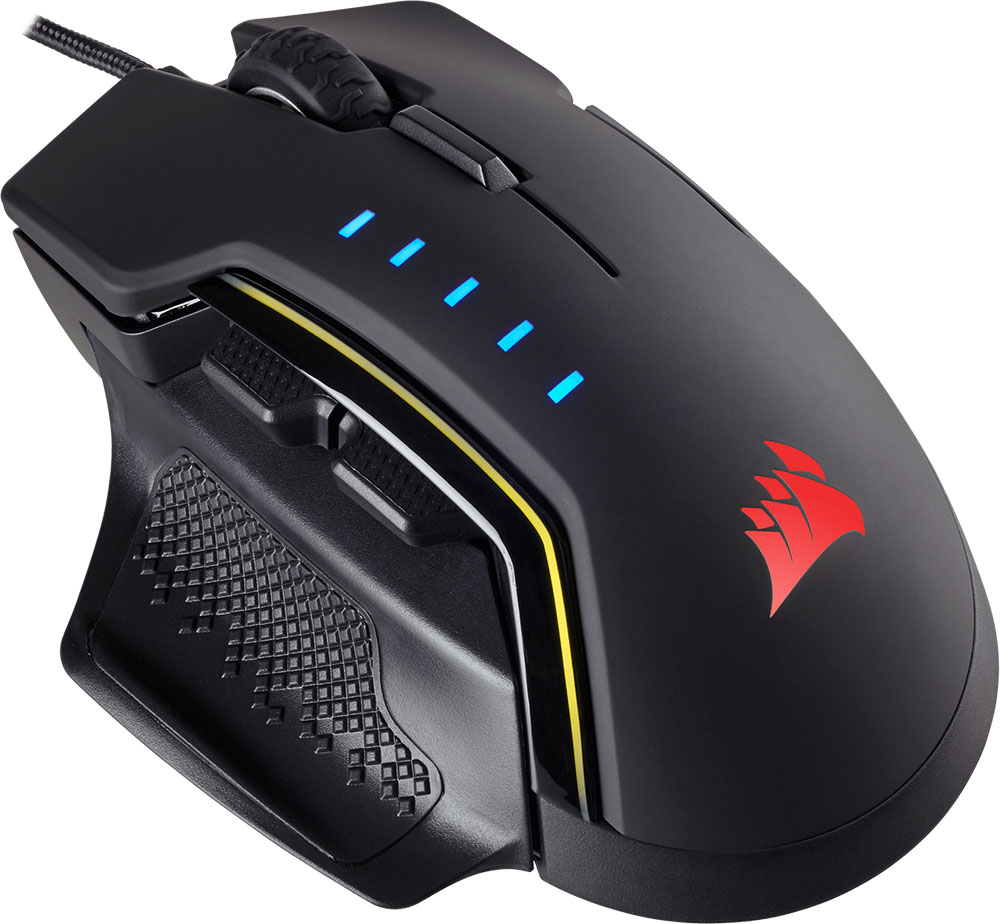 Indtægter farvel Foragt Fits Like A Glaive: A Look At Corsair's GLAIVE RGB Gaming Mouse – Techgage