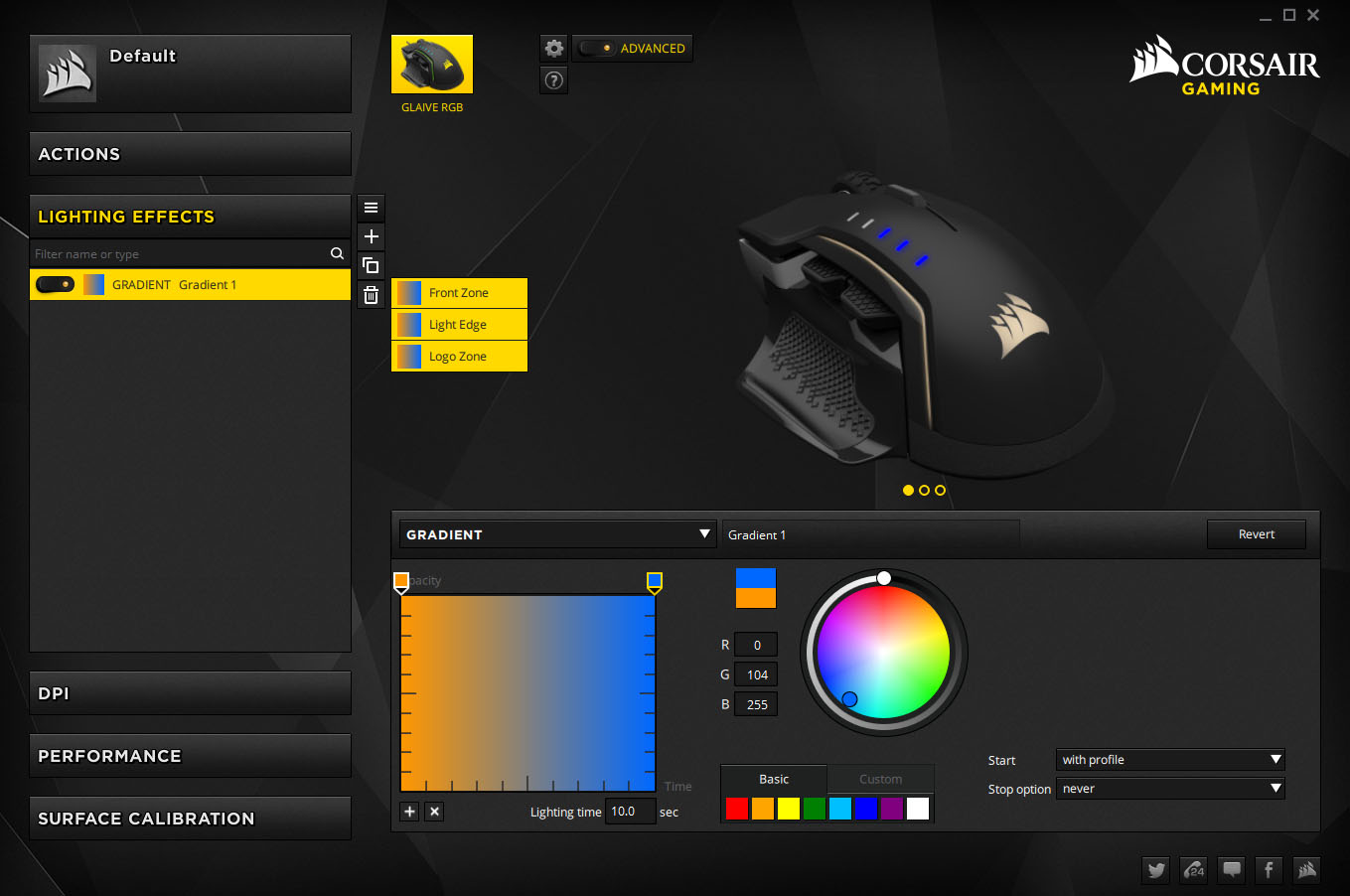 Fits Like A Glaive: A Look At Corsair's GLAIVE RGB Gaming Mouse – Techgage