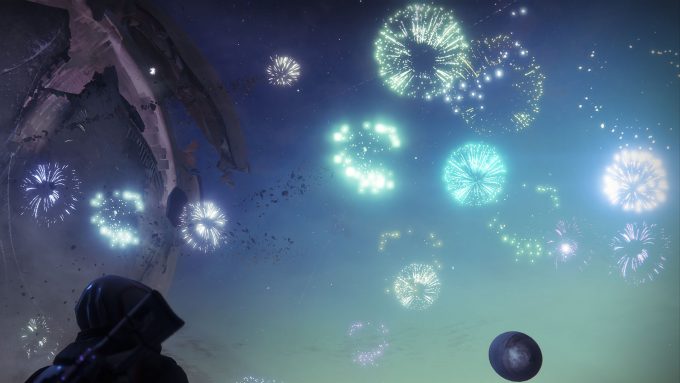 Destiny 2 Fireworks