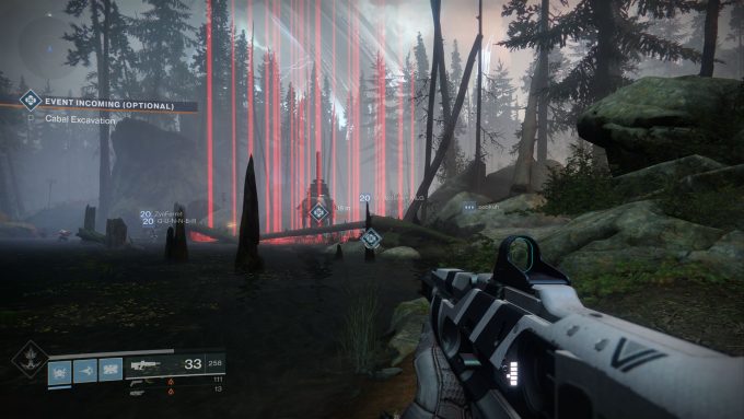 Destiny 2 - Populated Public Event After Reentry