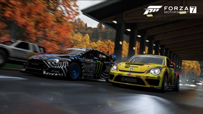 Forza Motorsport 7 - Rally Racing