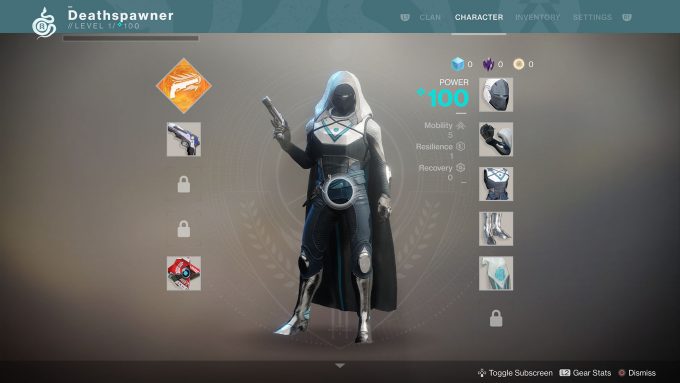 Fresh Hunter In Destiny 2