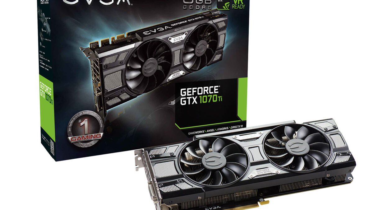 NVIDIA's GeForce GTX 1070 Ti Is Now Official – Launches November