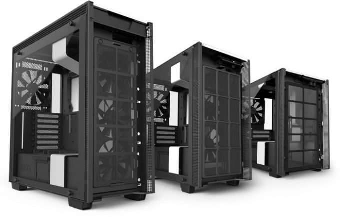 NZXT H-Series Cases