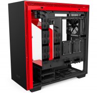 NZXT H700i Red Cable Routing