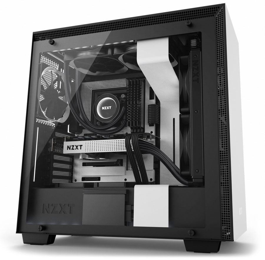 NZXT Launches H-Series Cases & GRID+ Fan Controller – Techgage