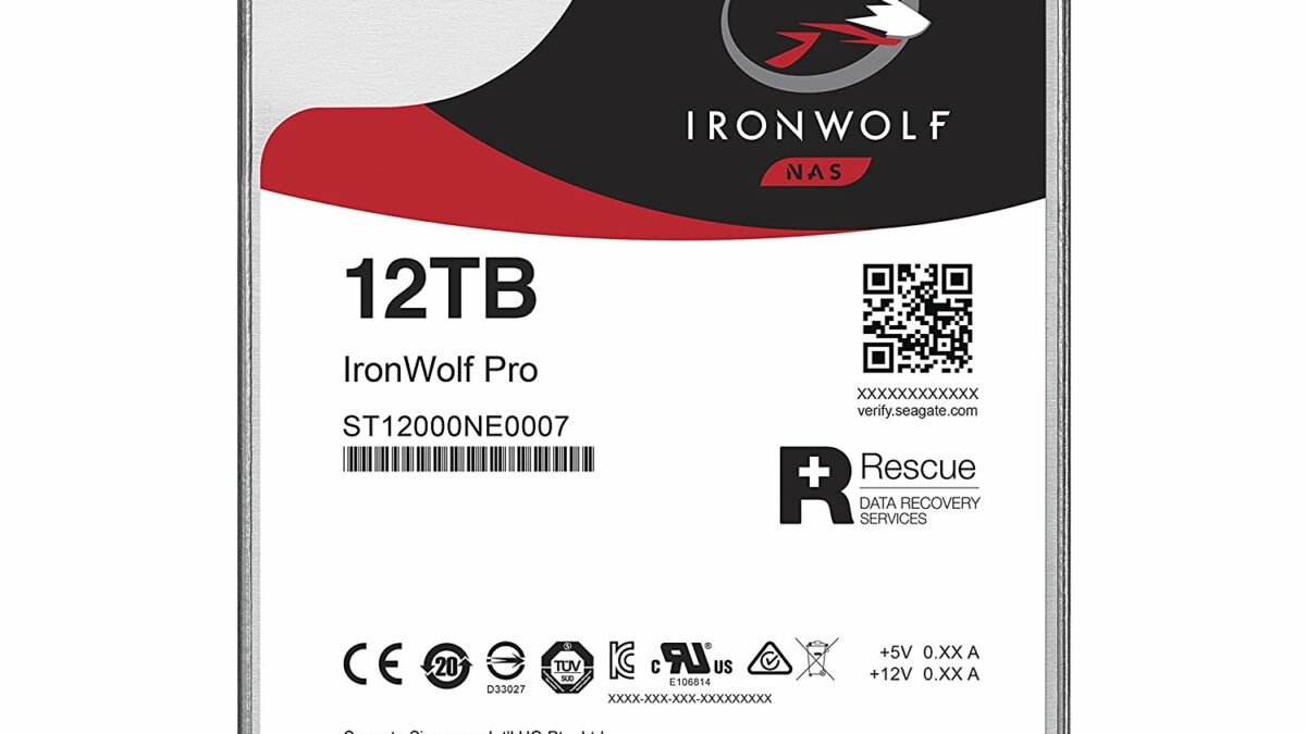 Seagate Launches 12TB IronWolf & Barracuda Pro Hard Drives – Techgage