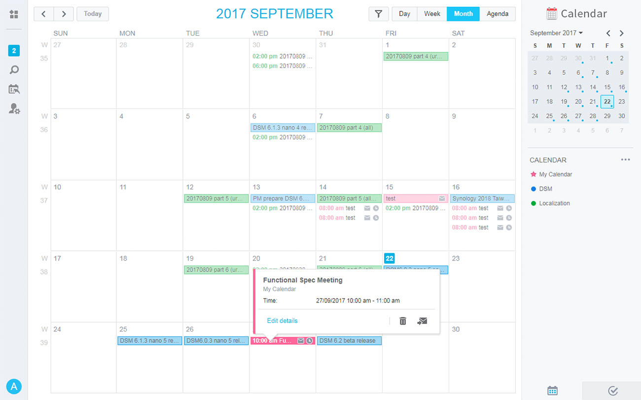 Synology 2018 Event DSM 6.2 With Windows/Linux Virtualization, 4K