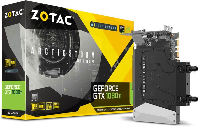ZOTAC GeForce GTX 1080 Ti ArcticStorm Mini
