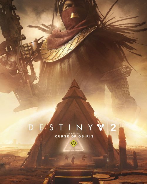 Destiny 2 - Curse of Osiris Cover Art