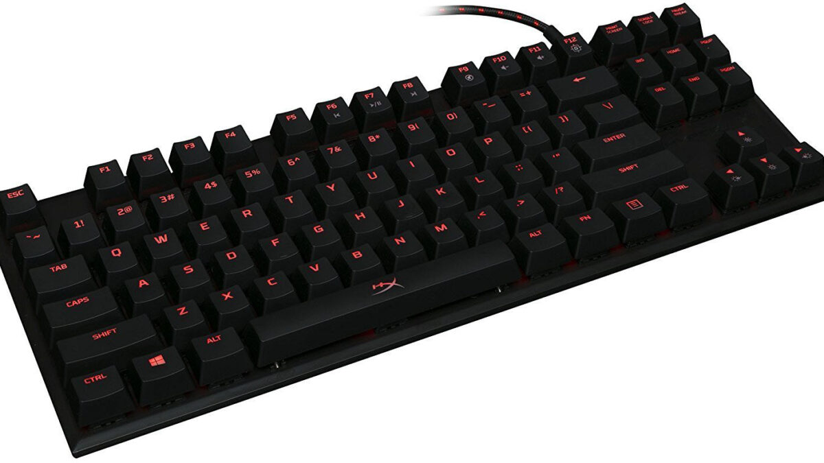 Getting Back The Basics: HyperX Alloy Pro Gaming Keyboard Review – Techgage