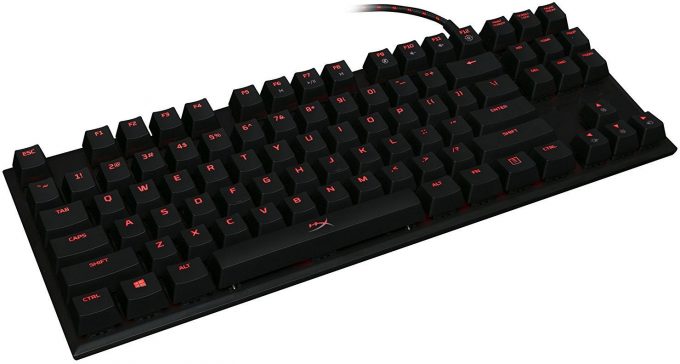 Mispend permeabilitet blande Getting Back To The Basics: HyperX Alloy FPS Pro Gaming Keyboard Review –  Techgage