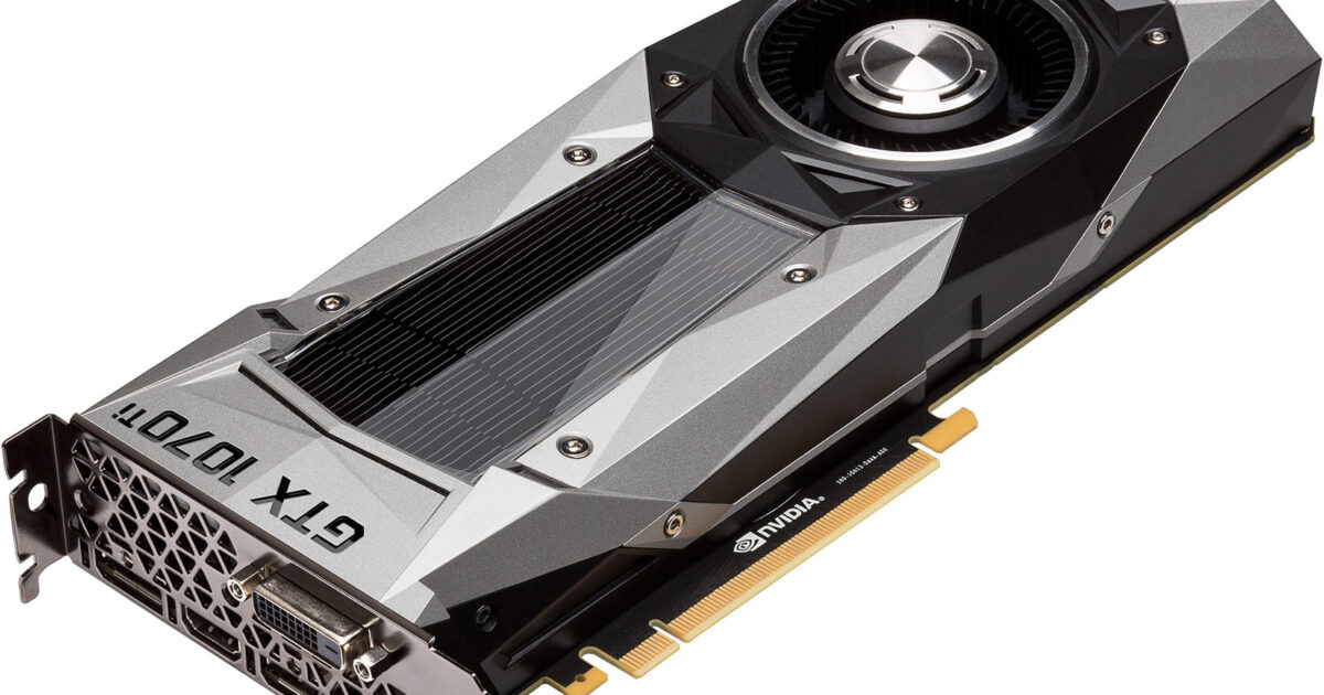 A Quick Look At NVIDIA's GeForce GTX 1070 Ti – Techgage