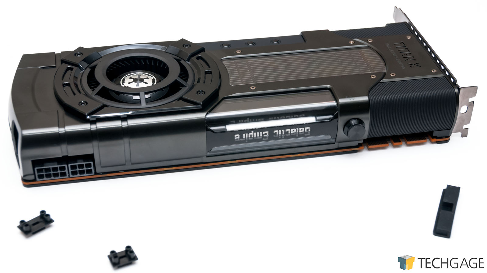 Hands-on With NVIDIA's TITAN Xp Star Wars 'Galactic Edition' Graphics Card  – Techgage