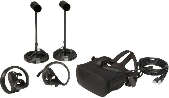 Oculus Rift Full Kit