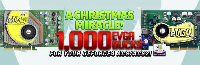 EVGA Christmas Miracle Event