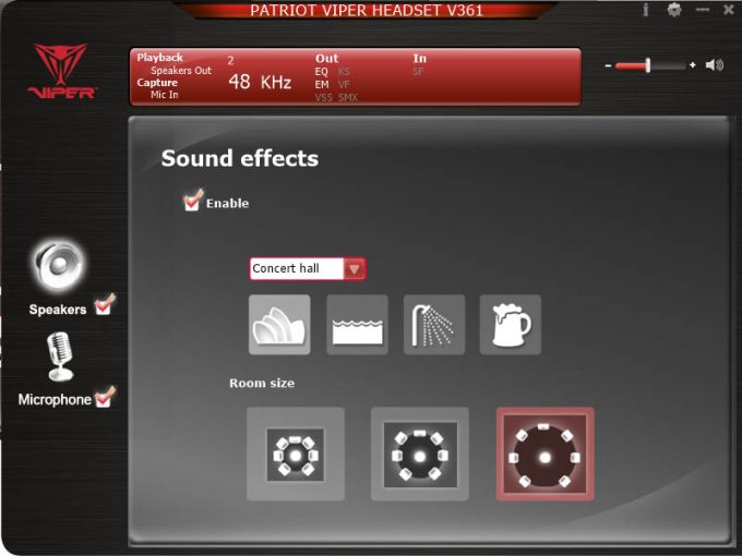 Patriot V361 Software - Virtual Environment