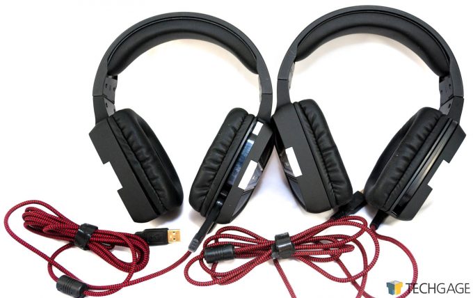 Patriot V361 & V370 - Both Headsets