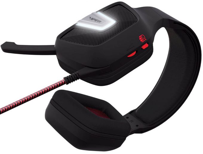 Patriot V370 Headset Lighting