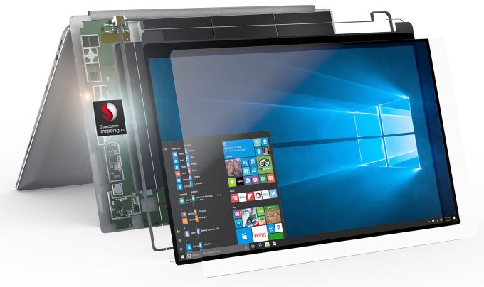 Qualcomm Snapdragon Powering Windows 10 Notebook Feature