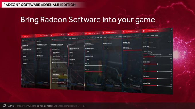 AMD Adrenalin Drivers Monitor Control Your System From A Smartphone 