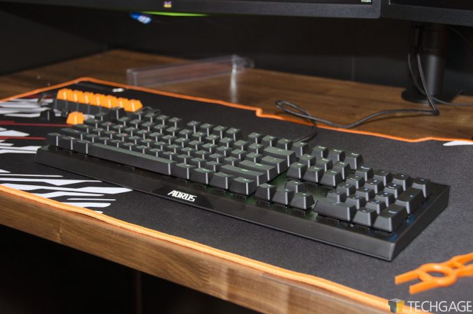 AORUS K9 Optical Keyboard