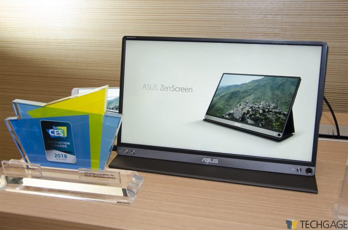 ASUS ZenScreen GO MB16AP Portable Monitor