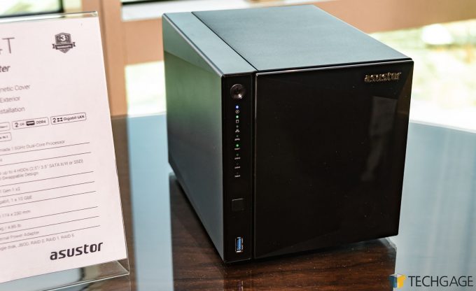 ASUSTOR AS4004T 10G NAS