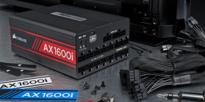 Corsair AX1600i 1600W Power Supply