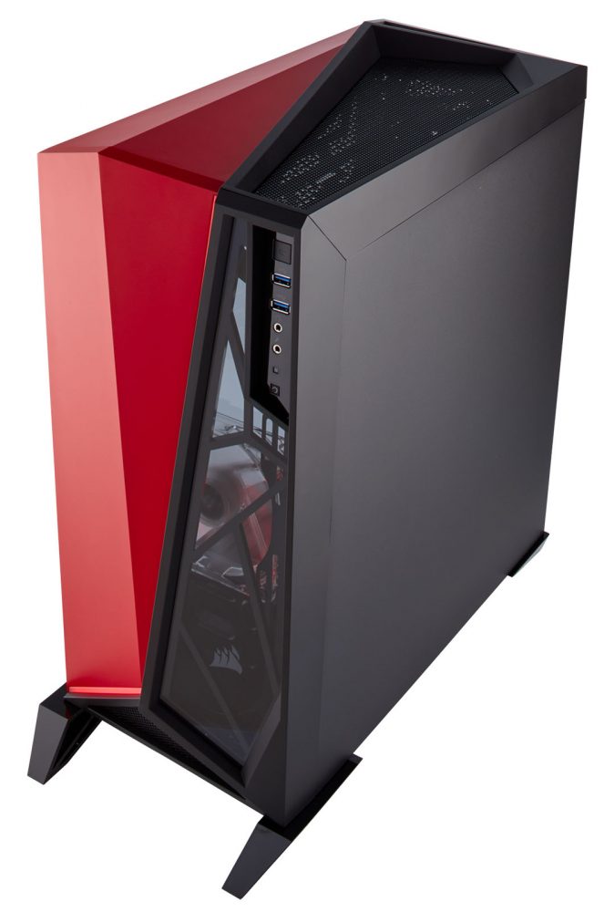 Corsair Carbide SPEC-OMEGA Red and Black Chassis