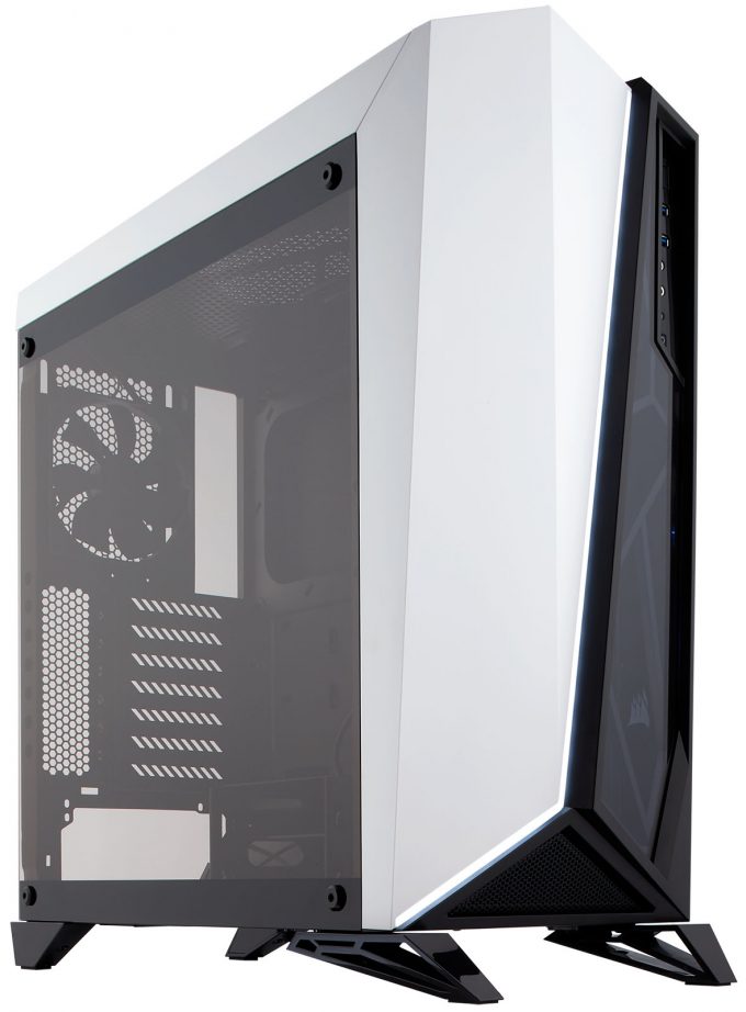 Corsair Carbide SPEC-OMEGA White and Black Chassis