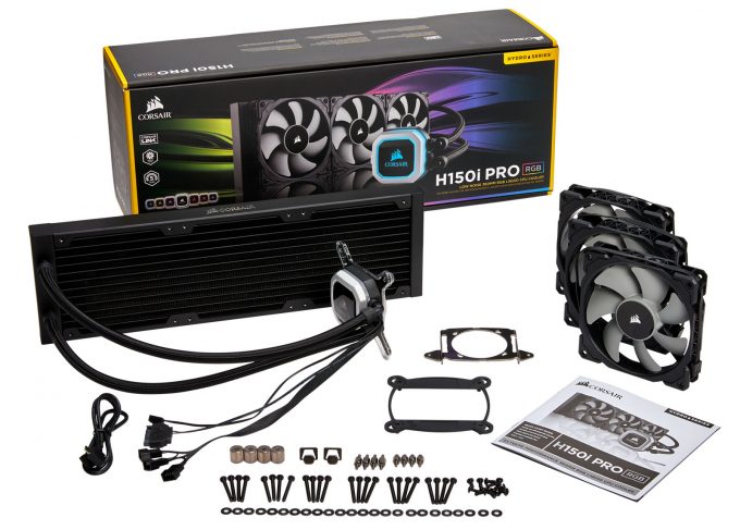 Corsair Hydro Series H150i PRO AIO CPU Cooler