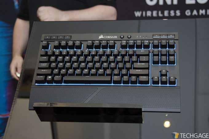 Corsair K63 Wireless Gaming Keyboard