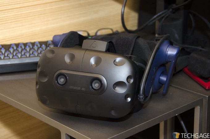 HTC Vive Pro VR Headset