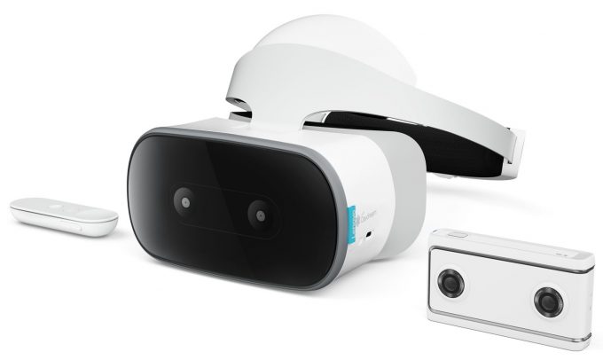 Lenovo Mirage Solo & Mirage Camera With Qualcomm Snapdragon VR