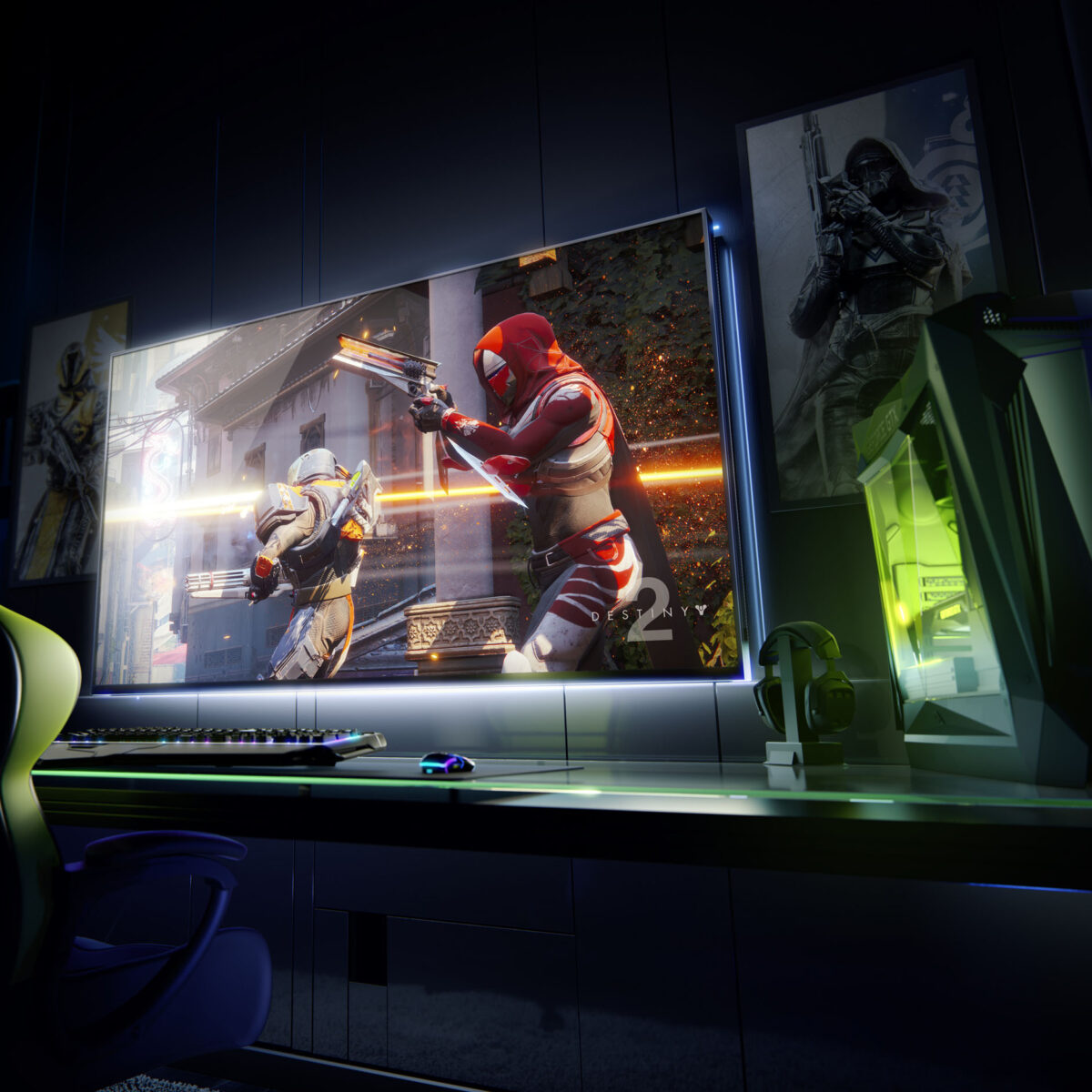 NVIDIA 65-inch BFGD KV Display