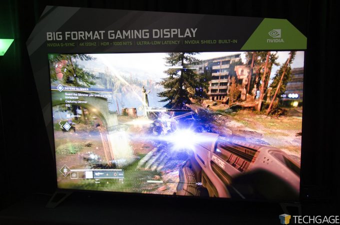 NVIDIA Big Format Gaming Displays